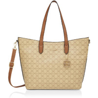 Lavie Women's Monoprint Hailon Tote Bag | Ladies Purse Handbag