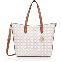Lavie Women's Monoprint Hailon Tote Bag | Ladies Purse Handbag