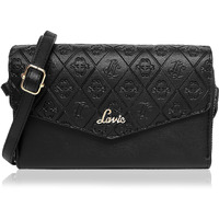 Lavie Women's Deboss Sally Dual Zip Wallet | Ladies Purse Wallet