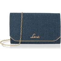 Lavie Women's Spark Ava Envelope Clutch Navy Ladies Purse Handbag