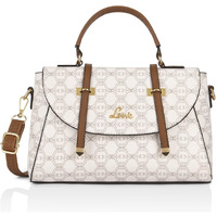 Lavie Women's Mono Beech Flap Satchel Bag | Ladies Purse Handbag