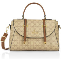 Lavie Women's Mono Beech Flap Satchel Bag | Ladies Purse Handbag