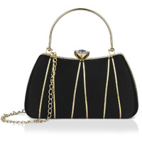 Lavie Women's Star Framed Clutch | Ladies Purse Handbag