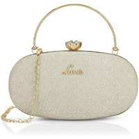 Lavie Women's Jazz Framed Clutch | Ladies Purse Handbag