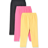 MAX Girl's Regular Leggings (M21CLGAMZ4AMULTI_Multi 1_5 6 Years)