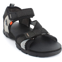 Sparx mens SS 105 | Latest, Daily Use, Stylish Floaters | Grey Sport Sandal - 9 UK (SS 105)