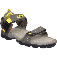 Sparx mens SS 502 | Latest, Daily Use, Stylish Floaters | Yellow Sport Sandal - 9 UK (SS 502)