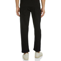 INKD Men's Relaxed Jeans (INKAW24MJN-501_Raven Black