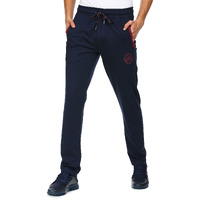 U.S. Polo Assn. Mens Logo Comfort Fit I671 Lounge Track Pants - Pack Of 1 (NAVY L)