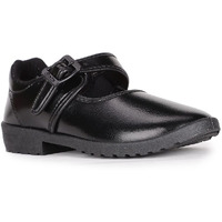 Bata Girls NOVA Ballerina School Shoes (3116489_Black_12 UK)