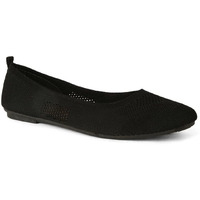 Bata Women's Jess Black Ballet Flats-6 UK (39 EU) (5516913)