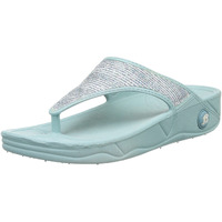 Bata Women's NEW KAFI Light Blue Slippers - Trendy and Comfortable Footwear