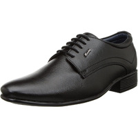 BATA Mens BOSS-Grip Uniform Dress Shoe (8216433_Black_10 UK)