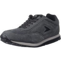 Power Mens Extreme Leather Grey Casual Shoes - 8 UK (8332894)