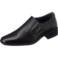 Hush Puppies Men's HPO2 Flex Slip E 23 Slipon Formal Shoes (8546013_Black_7 UK)