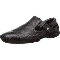 Hush Puppies Men's Cash New Slipon Formal Shoes (8546176_BLACK_9 UK)