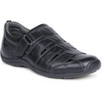 Hush Puppies Men's ROBERT FISHERMAN Sandals (8546792_BLACK_7 UK)