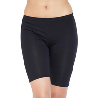 Clovia Women's Boxer Shorts (PN3352P13M_Black_M)