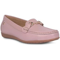 Hush Puppies Womens Maci Trim Red Moccasin - 4 UK (5555228)