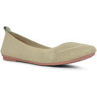 Bata Women's Ballerina Shoes - Comfortable, Stylish Casual Footwear for Everyday Wear in Versatile Designs Beige