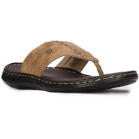 Bata Men TERRANCE CUSHION Brown Sandals,