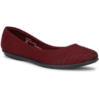Bata Womens Casual Ballerina Sandra - Stylish Red Ballet Flats Combining Elegance and Comfort for Casual and Semi-Formal Outfits