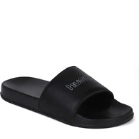 hummel CLASSIC MEN SLIDERS Comfortable Cushioned Sole Arch Support Durable Lightweight Flexible Trendy Style Flip flops and Slippers Slides for Men Daily use Chappal - UK 9