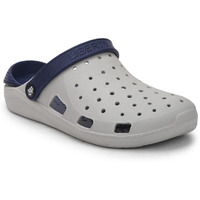 Liberty A-HA LPMXT-800 Casual Slingback Clogs for Men with EVA Sole - Slip-On Comfort, Breathable & Lightweight | Ideal for All-Day Wear | Versatile for Indoors/Outdoors (Grey - 44 EU)