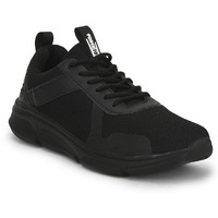 Liberty Men Roger-E Black Running Shoes - 6 UK