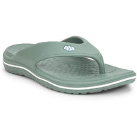Liberty A-HA BEACHTIME Casual Slipper For Men With EVA Sole | Durable & Lightweight | Stylish Flip-Flop | Cushioned Footbed | Comfortable Fit for Every Occasion (Green - 6 UK)