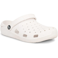 Liberty A-HA LPMXT-801 Slingback Casual Slip-On Clogs for Women with EVA Sole | Breathable & Lightweight | Soft & Comfortable Footbed | Stylish Home Footwear (White - 39 EU)