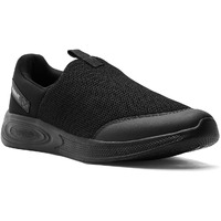 AVANT Men's Comfit Slip-On Antislip Walking Shoes Without Laces with Bouncy Eva Outsoles Black, 8 UK