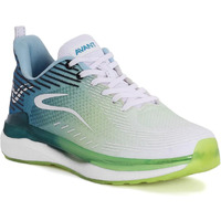 AVANT Men's BounceMax Walking Shoes - Superior Traction, Anti Skid, Lightweight, Multi Directional Flexibility, Enhanced Cushioning, Sports Footwear (AVMSH086CL01UK8_White/Blue_UK8)