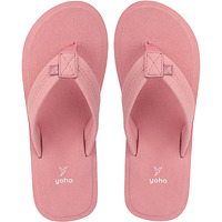 YOHO Bubble Women Rose Shadow Soft Slippers | Comfortable And Stylish Flip Flop Slippers For Women In Exciting Colors | Daily Use| Lightweight | Anti Skid Chappal | Bubbles Size- 6