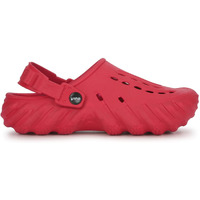 YOHO Wavy Clogs for Men | Trendy | Lightweight | Waterproof l Comfortable l Cushioned Coral Red