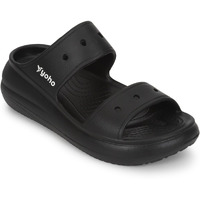 YOHO Double Strap Clog Sandals for Women | Cushioned Footwear | Lightweight | Waterproof Sandals for Women