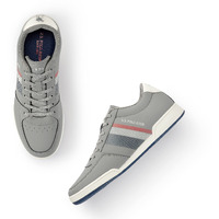 U.S. Polo Assn. Mens Anders Grey Sneaker - 7 UK (2FD22519G07)