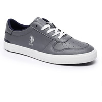 U.S. Polo Assn. Mens Britt Grey Sneaker - 7 UK (2FD22583G07)