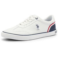 U.S. Polo Assn. Oskar Men's Off White Sneakers-(UK/11) (US/10) (2FD23070A01)