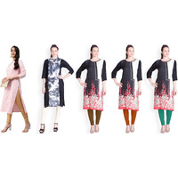 Lyra Women Solid Premium Cotton Churidar Leggings | Mid-Waist | Fashionwear