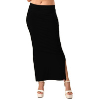 Lyra Women Saree Shaper (Petticoat) Black