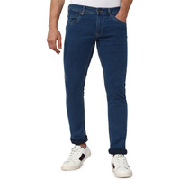 Peter England Men's Premium Skinny Fit Stretchable Jeans