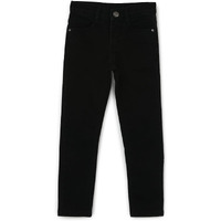 Urbano Juniors Boy's Black Slim Fit Denim Jeans Stretch (junepsboy-black-5-6)