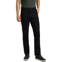 Urbano Fashion Men's Black Regular Fit Washed Jeans Stretchable (epsreg-black-32)