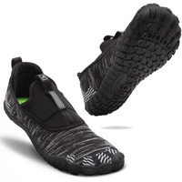 Impakto Barefoot Shoe for Men (Grey, 8)