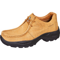 Woodland Mens G 4035ONW Camel Casual Shoe - 8 UK (42 EU) (G 4035ONW)