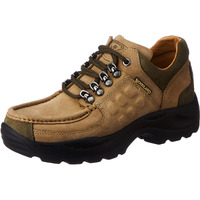 Woodland Mens G 4092nw Khaki Khaki Sneaker - 6 UK (40 EU) (G 4092NW)