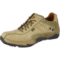 Woodland Mens GC 0572108NW Khaki Casual Shoe - 7 UK (41 EU)(GC 0572108NW)