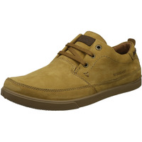 Woodland Men's Camel Leather Casual Shoes - 7 UK/India (41 EU)