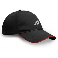 Boldfit Polyester Blend Head Caps for Men Unisex Mens Caps with Adjustable Strap in Summer for Men Caps Men for All Sports Cap for Men Women Cap Sports Caps for Men BlackRed
